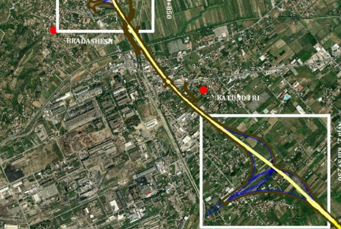 Bypass-i i Elbasanit, ARRSH hap dy tendera me fond limit mbi 56 mln euro